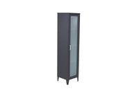 Skap Acero 35 x 150 x 35 – svart