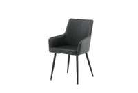 Spisestol Comfort 2-pakk – svart