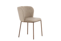 Spisestol Edina 2-pakk – beige
