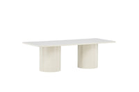 Sofabord Sandvika 120 x 50 – beige