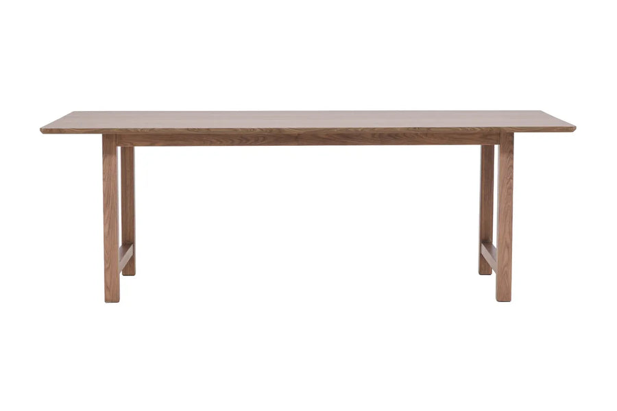 Spisebord Count rektangulært 220 x 100 – brun