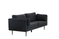 Sofa 3-seter Boom – svart