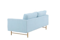 Sofa 3-seter Sky – blå