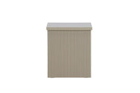 Sidebord Lenox 40x40 – beige