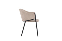 Spisestol Evelina 2-pakk – beige