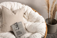 Loungelenestol Mamasan – natur