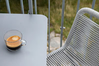 Barstol Lindos 2-pakk – lys grå
