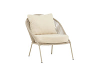 Loungelenestol Lindos – beige