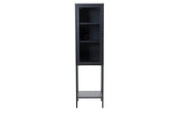 Skap Misha 35 x 150 x 41 – svart
