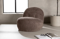 Loungestol Omaha – brun
