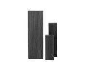 Sidebord Ramsvik 23 x 23 + 40x40 + 23 x 23 – svart