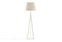 Gulvlampe Kona – hvit