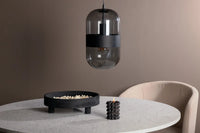 Taklampe Dropp – svart