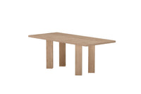 Spisebord Lillehammer 200 x 90 – natur