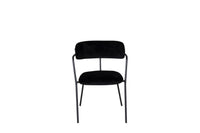 Spisestol Arrow 2-pakk – svart