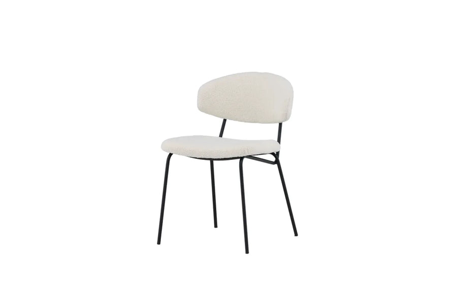 Spisestol Chico 2-pakk – hvit