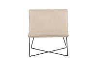 Loungelenestol X-lounge – beige