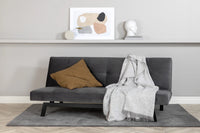 Sovesofa Bodil – mørk grå