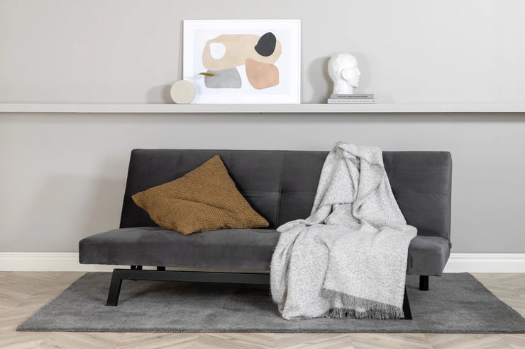 Sovesofa Bodil – mørk grå