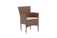 Spisestol Malina 2-pakk – natur