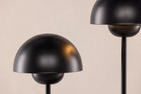 Bordlampe Lyckorna – svart