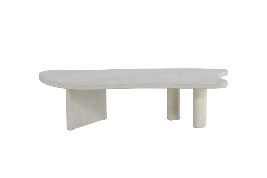 Sofabord Polle 160 x 60 – lys grå