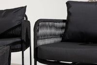 Sofagruppe Utah – svart