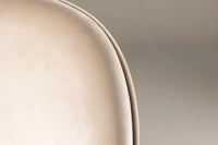 Spisestol Velvet 2-pakk – beige
