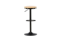 Barstol Conway 2-pakk – svart