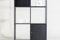 Hylle Porto Seguro 35 x 180 x 80 – svart
