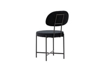 Spisestol Stella 2-pakk – svart