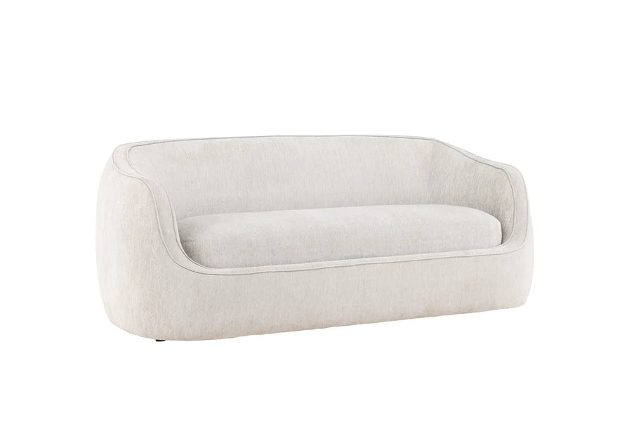 Sofa 3-seter Elio – lys grå