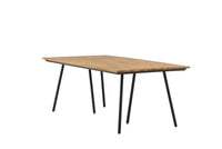 Rektangulært spisebord Chan 200 × 100 – natur
