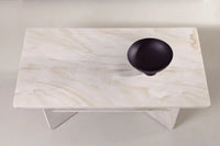 Sidebord Ålesund 120x60x42 – beige