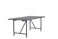 Spisebord Astrid 200 x 90 – svart
