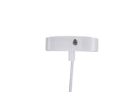 Taklampe Nicola – hvit