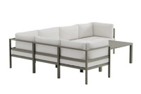 Sofagruppe Copacabana 120 x 70 – brun