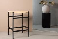 Barstol Polly 2-pakk – natur