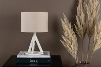 Bordlampe Kona – hvit