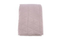 Overkast Nilla 260 x 260 – støvrosa