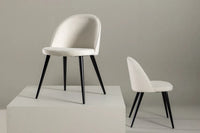 Spisestol Velvet 2-pakk