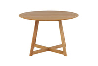 Spisebord Yakidon rundt ⌀120 – brun