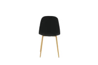 Spisestol Polar – svart