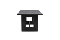 Spisebord Milly 235 × 100 – svart