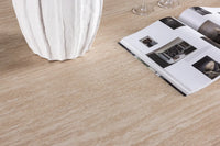 Rektangulært spisebord Skagen 240 x 100 – beige