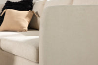 Sofa 3-seter Zero – beige
