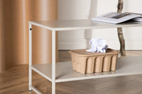 Sidebord Staal 102 x 43 – beige