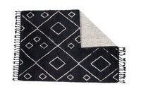 Teppe David 350 x 250 – svart
