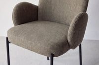 Spisestol Blom 2-pakk – brun