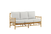 Sofa 3-seter Cane – natur